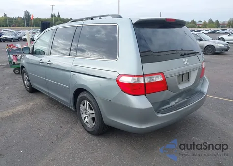 2005 Honda Odyssey Ex-L from USA, damaged, VIN 5FNRL38695B033449